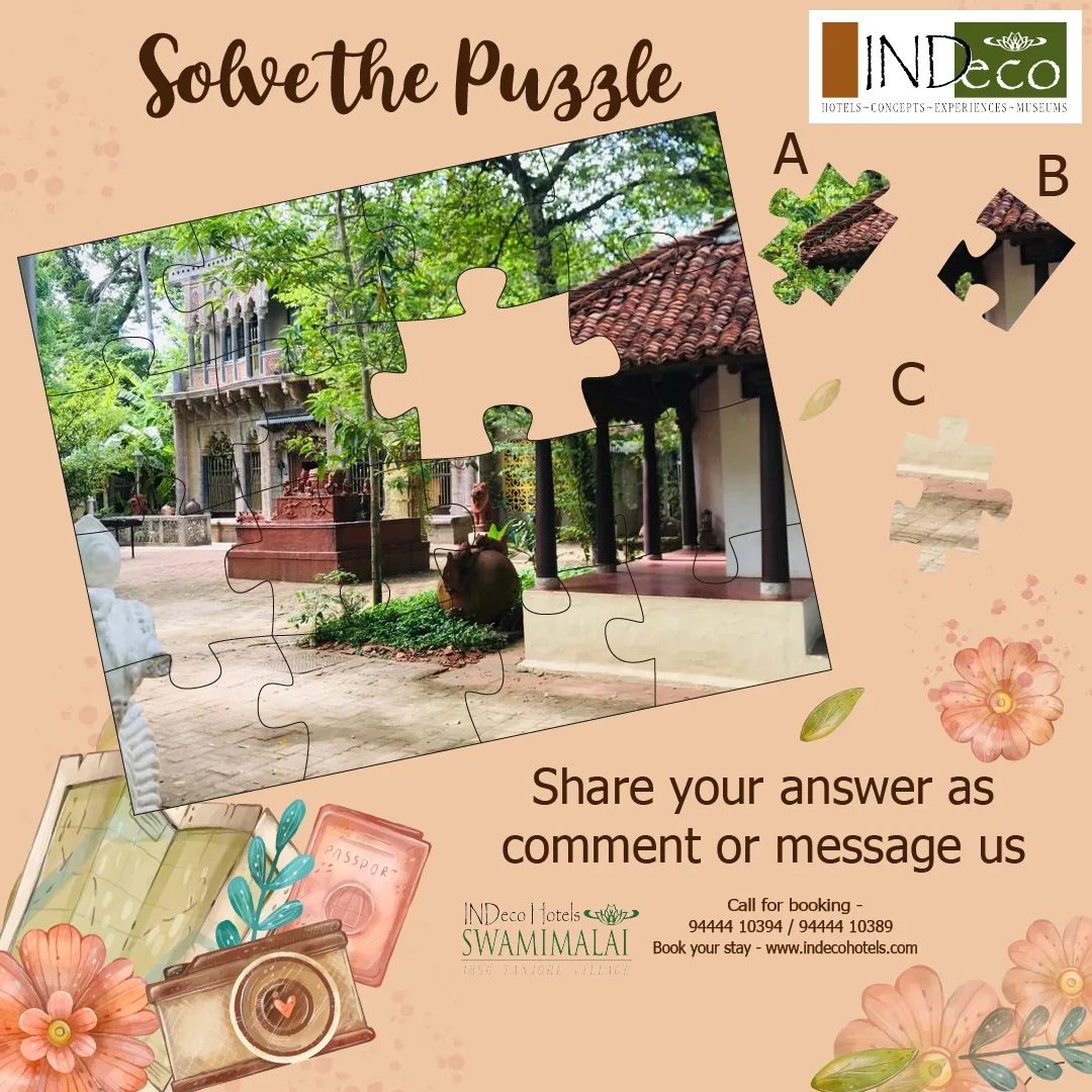 INDeco Hotels social media poster design