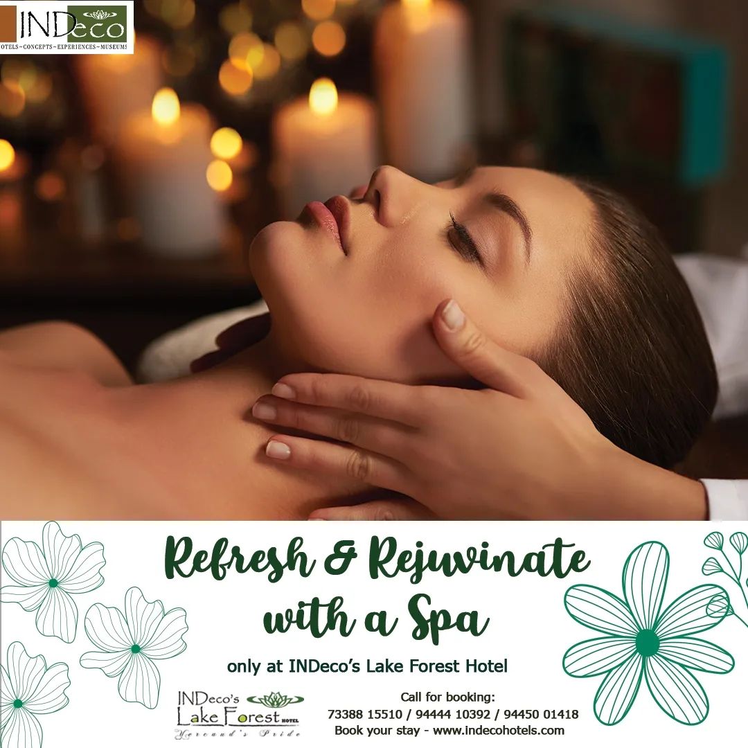 INDeco Hotels social media poster design