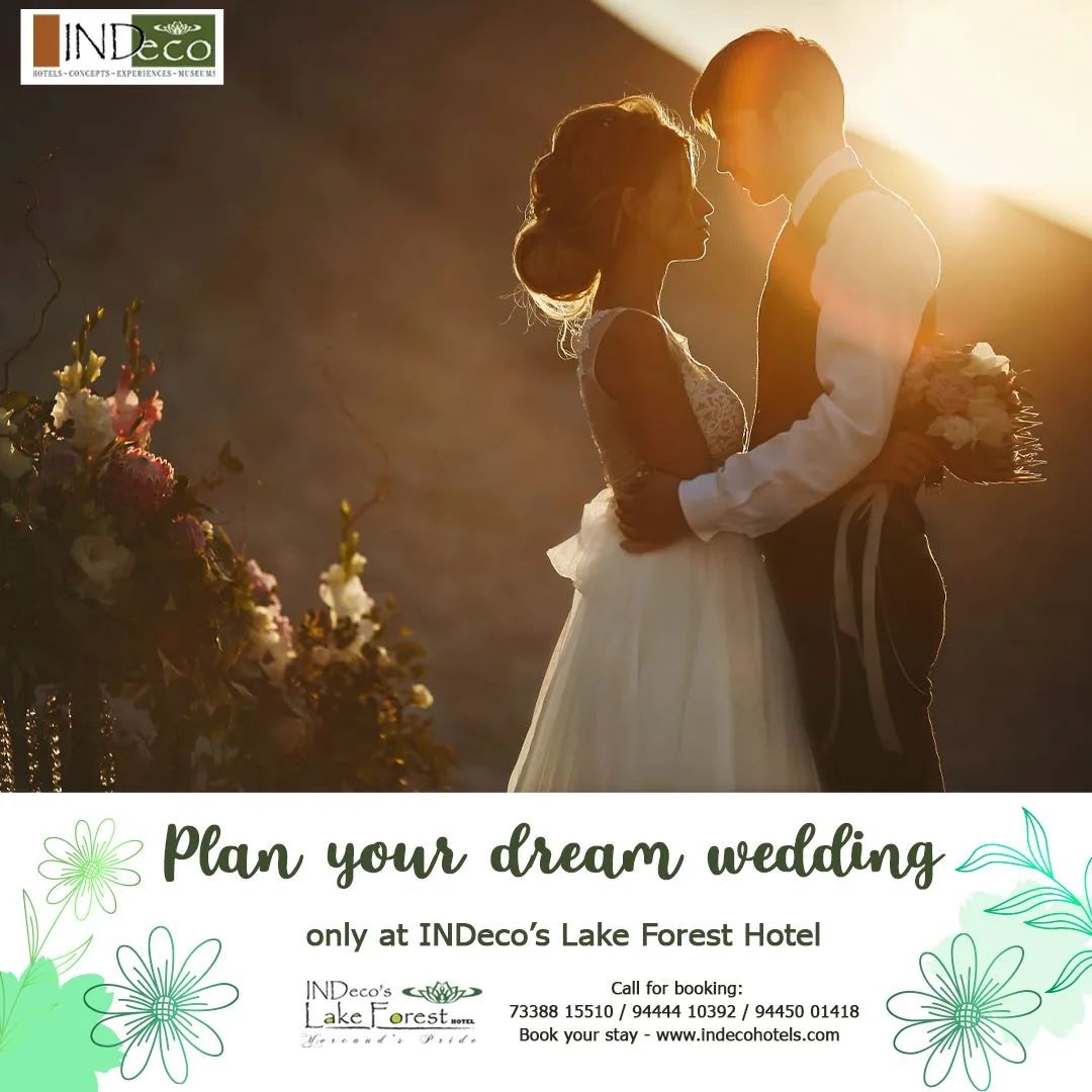 INDeco Hotels social media poster design