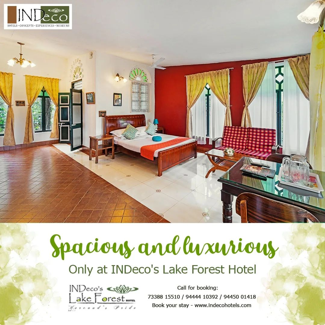 INDeco Hotels social media poster design