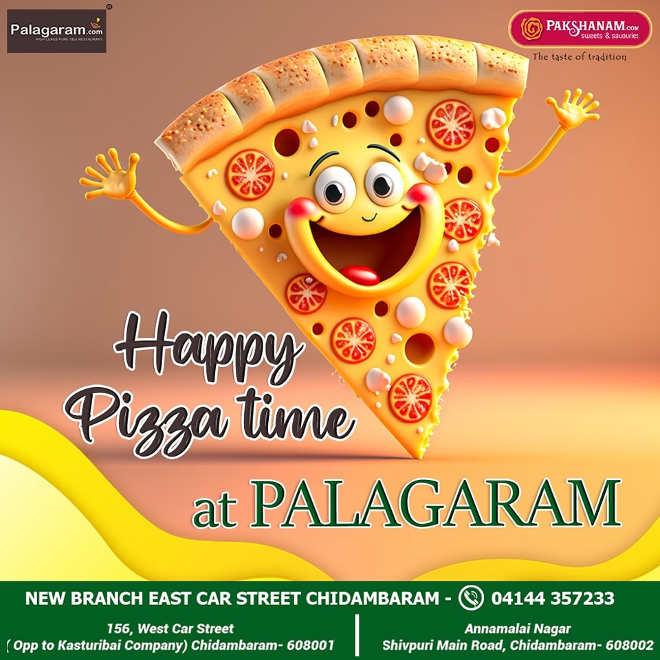 PALAGARAM social media poster design